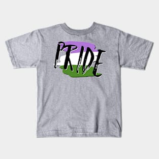 Genderqueer pride Kids T-Shirt